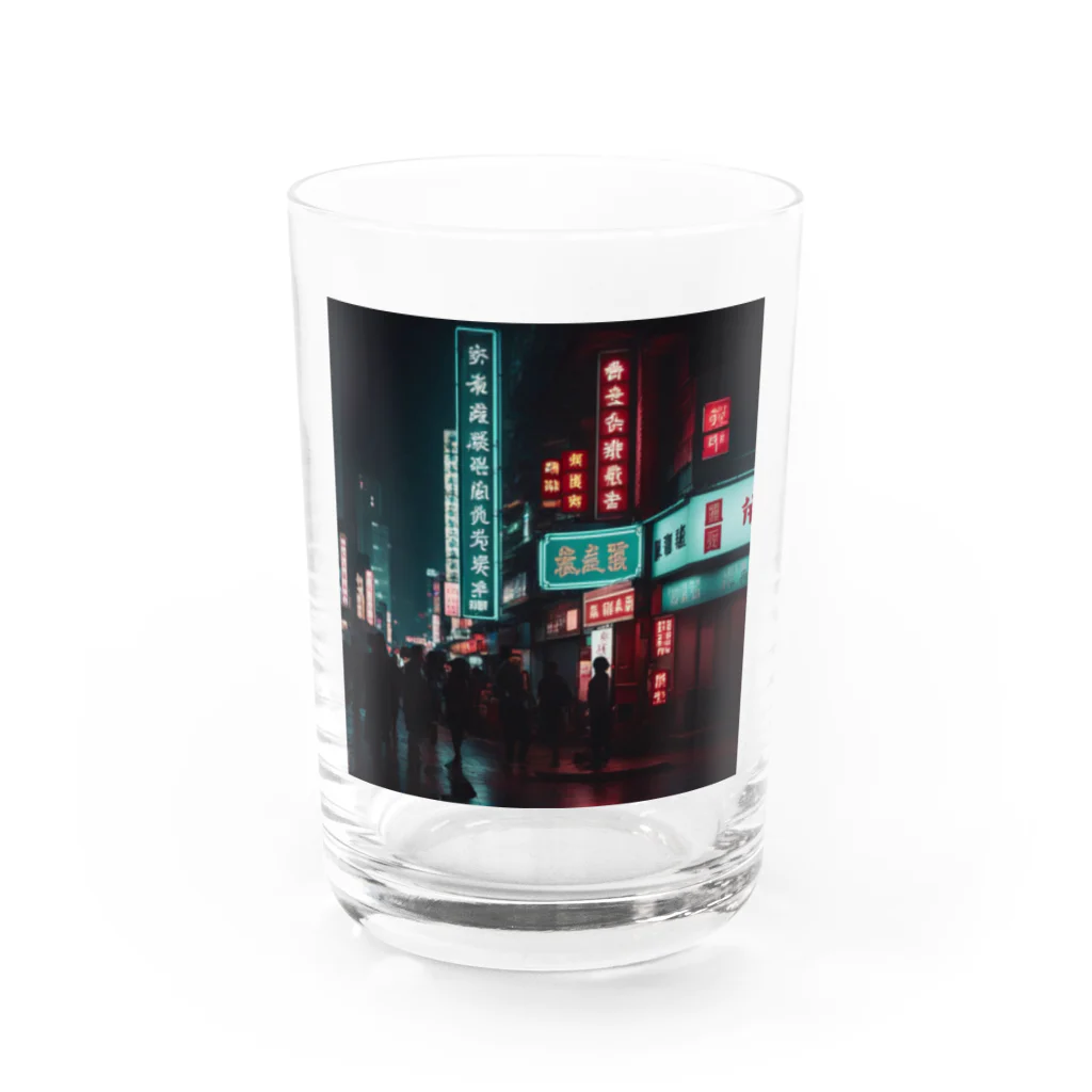 DISNの中華 Water Glass :front