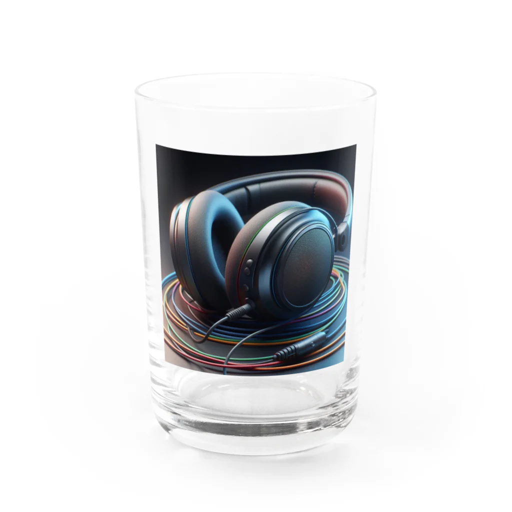 negiNegiのイヤホン Water Glass :front