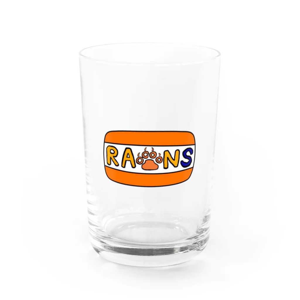 RaccoonsのRaccoons Water Glass :front