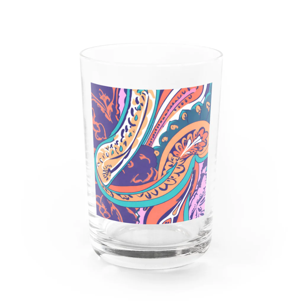 RXのオリジナルグッズ Water Glass :front