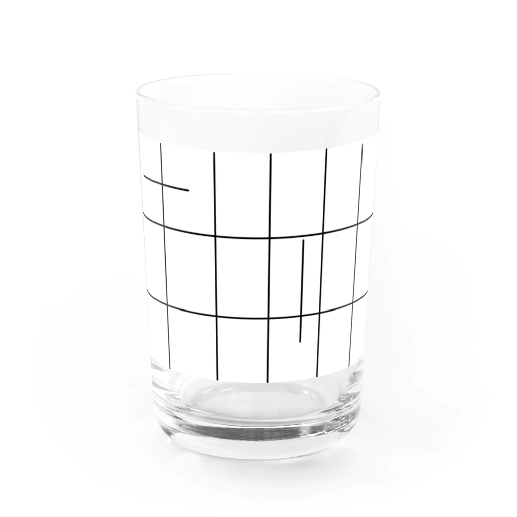 シンプル.のシンプル　イズ　ザ　ベスト Water Glass :front