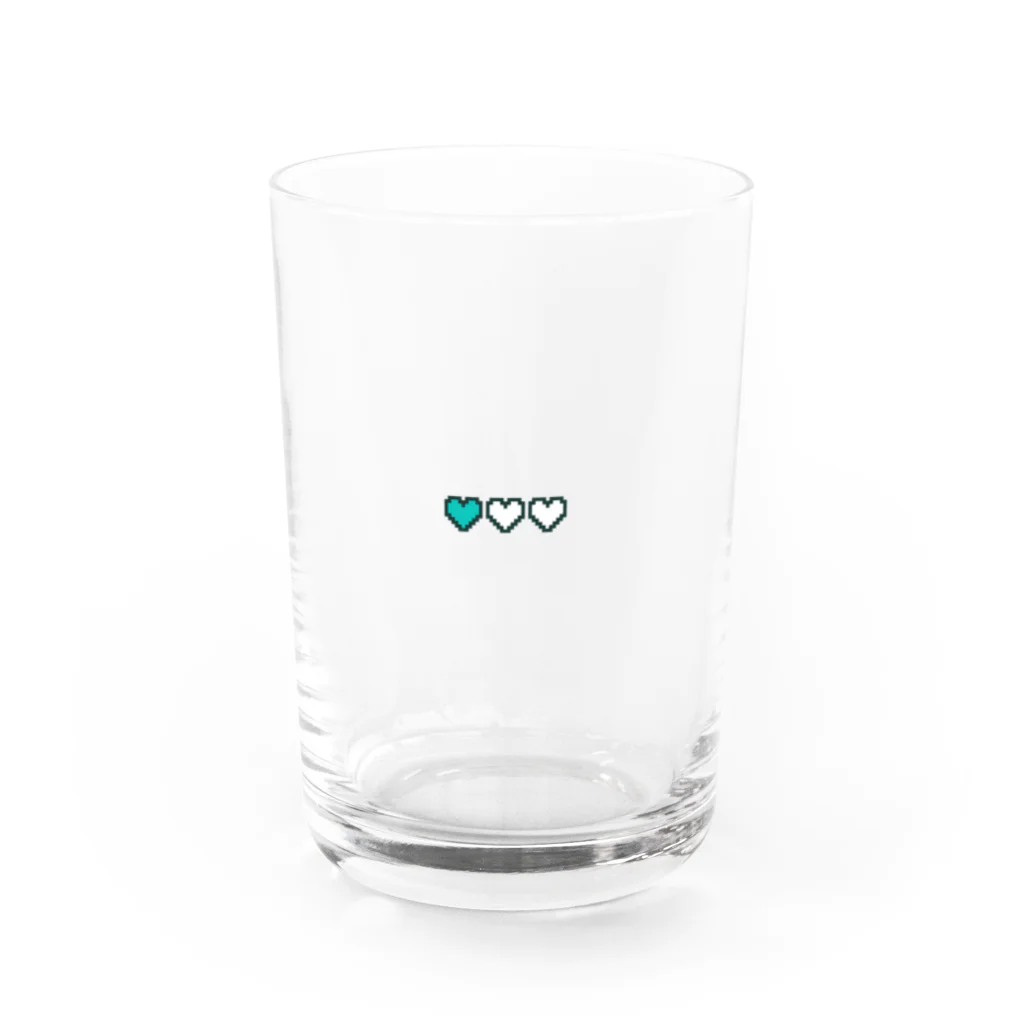 負け犬小屋のスー Water Glass :front