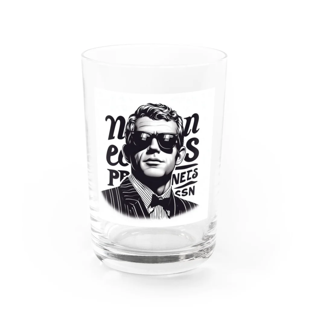 badass opticsのオトコマエシリーズ5 Water Glass :front