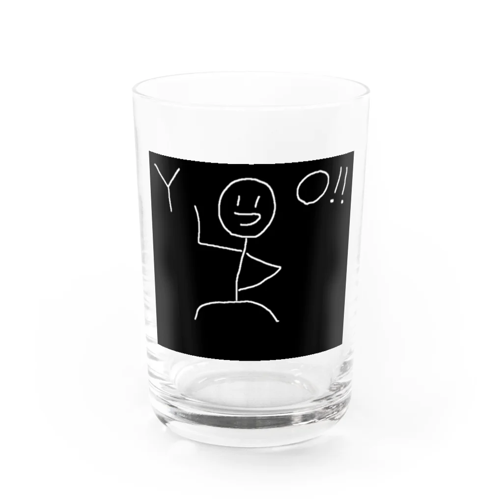 猫猫typeのYO！！ Water Glass :front