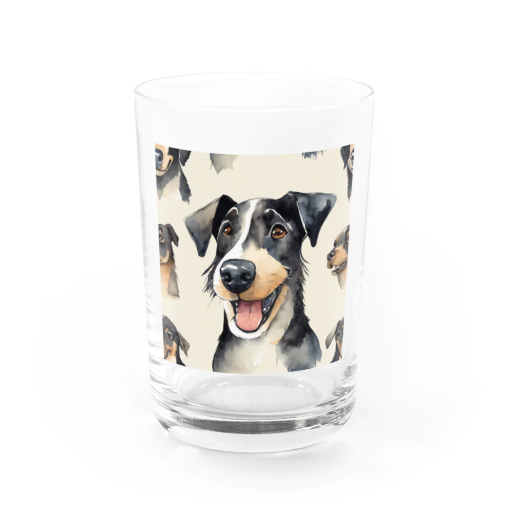 ワッフル ショップのDixie (ディクシー) Water Glass :front