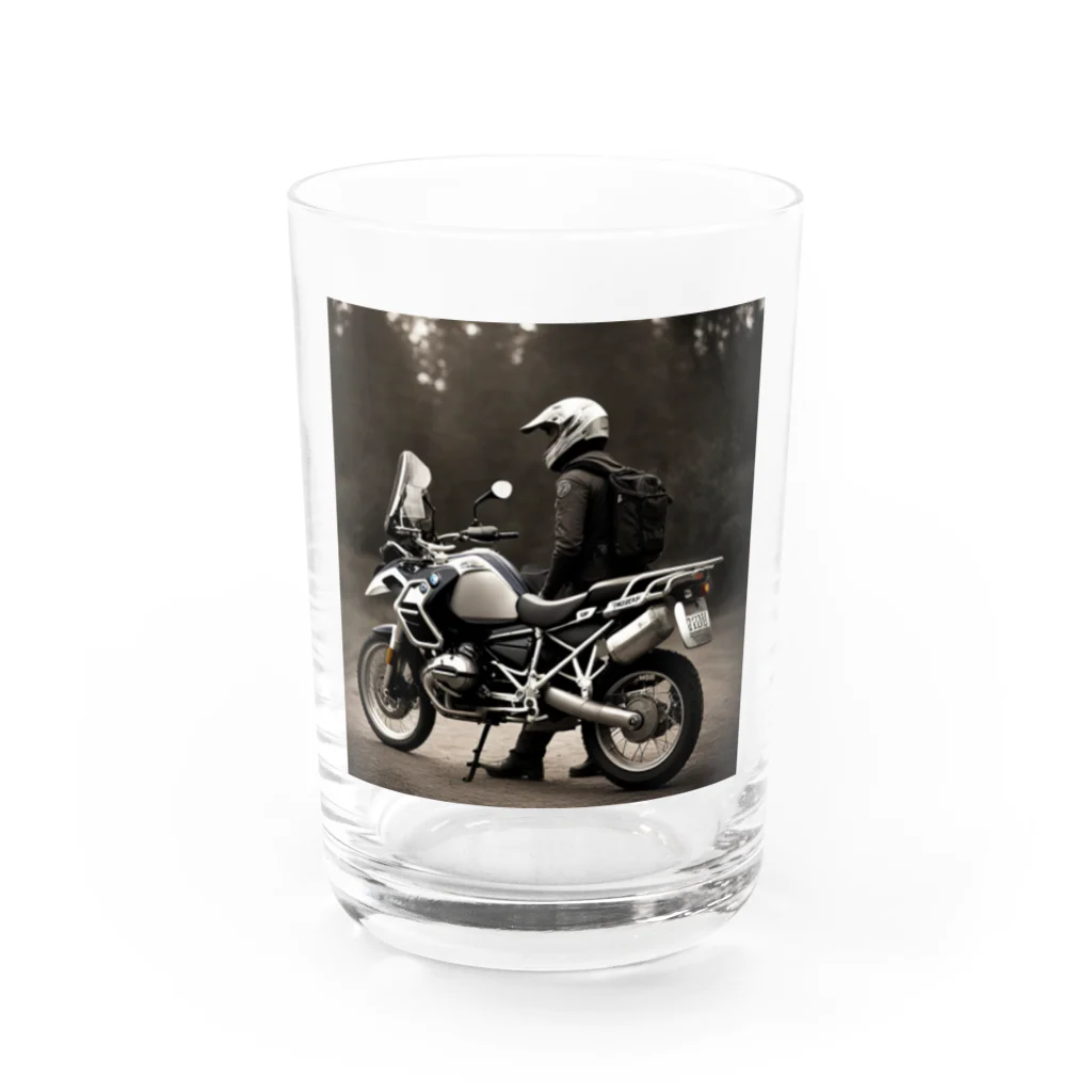 Vintage MotorVehicleのBMW R1250GS Water Glass :front