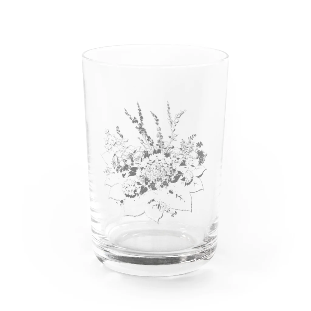 uinoe（ウイノエ）の憂いのスポットカラー Water Glass :front