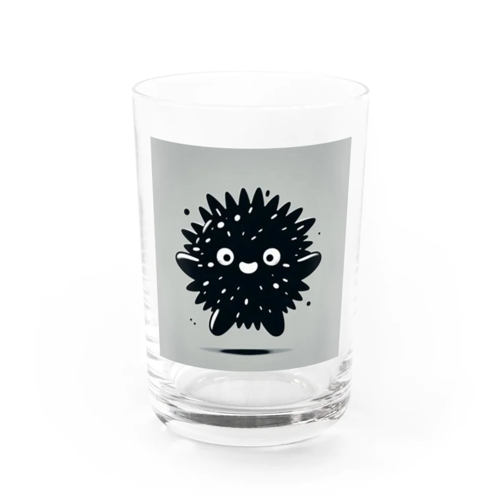 monkeyGのウニウニ星人 Water Glass :front