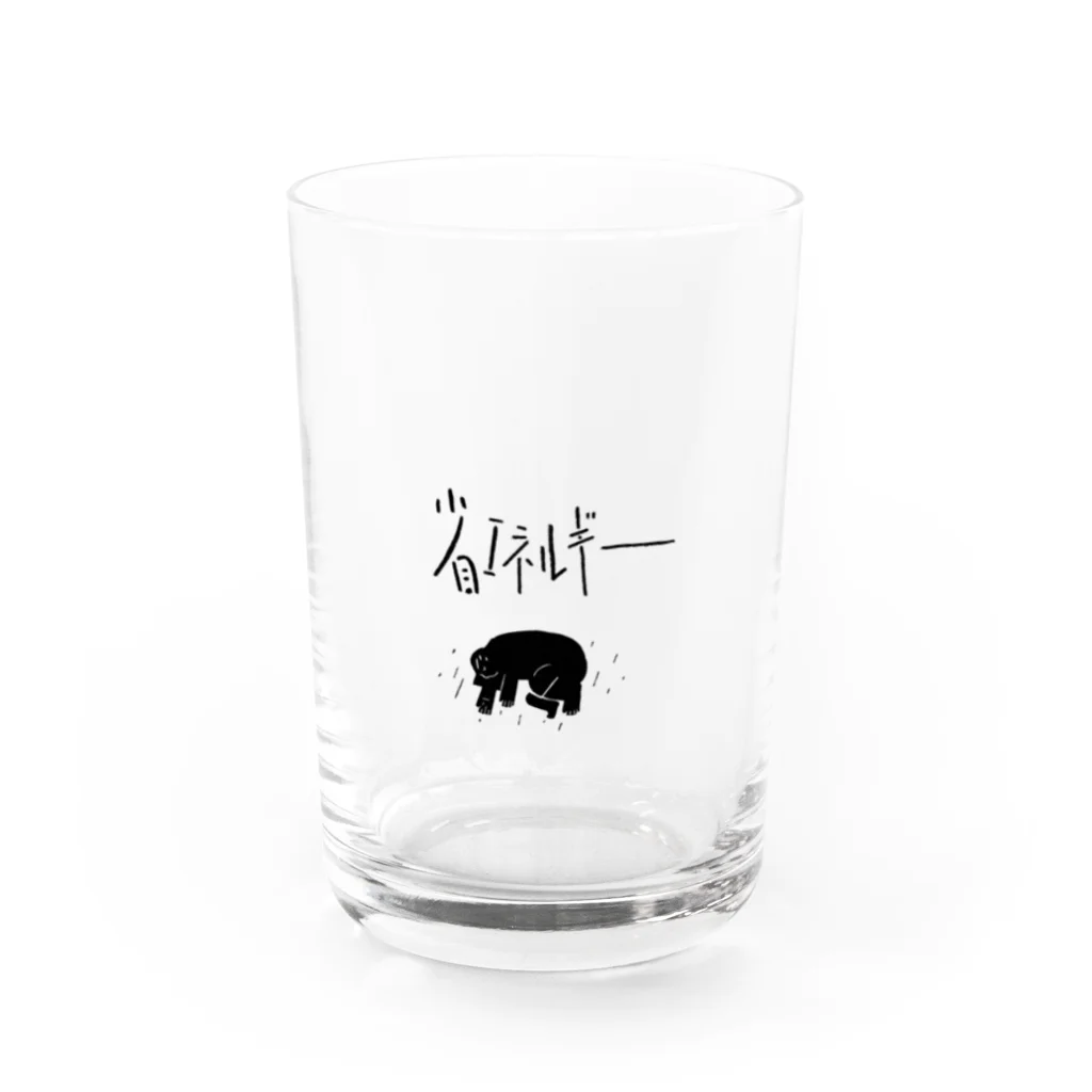 cm2024の省エネルギー Water Glass :front