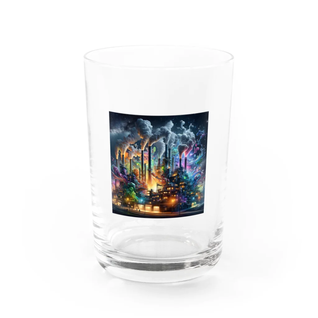 8PVMのクリエイトファクトリー Water Glass :front