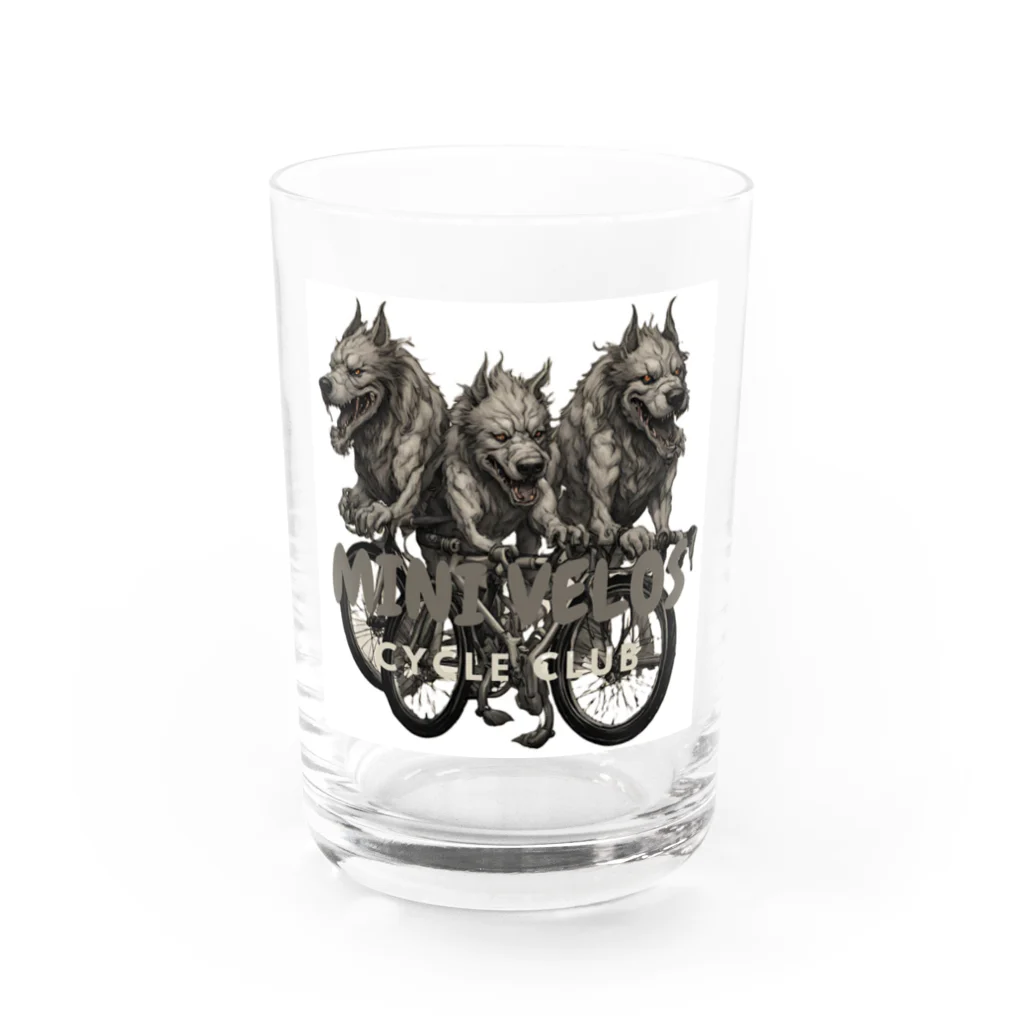 ebesのミニベロス Water Glass :front