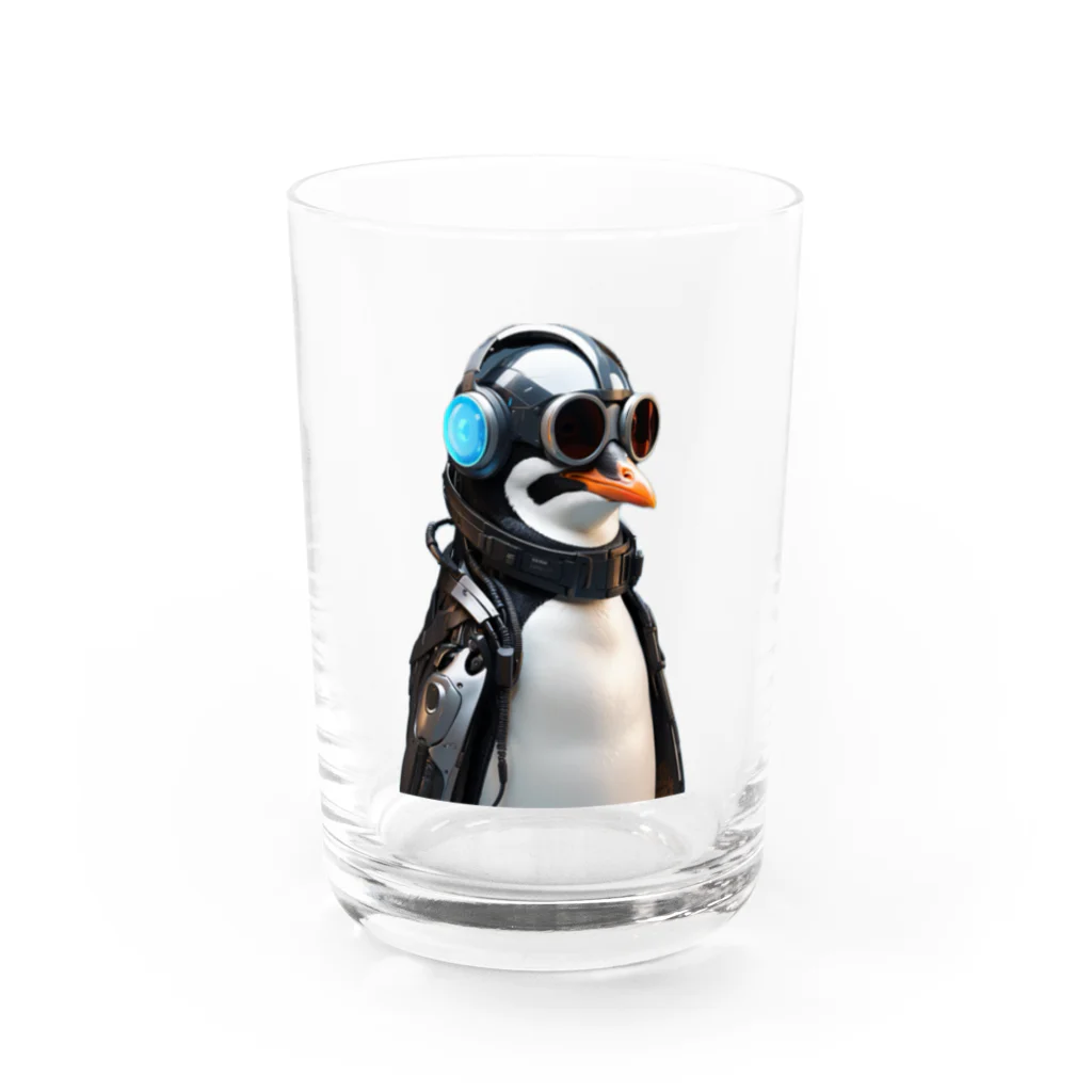 YASU_Createrのサイバーペンギン グラス前面
