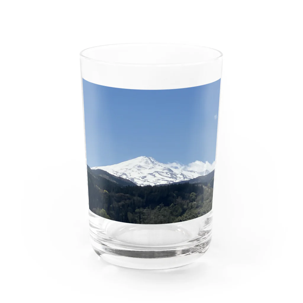 otobokemama06の鳥海山 Water Glass :front