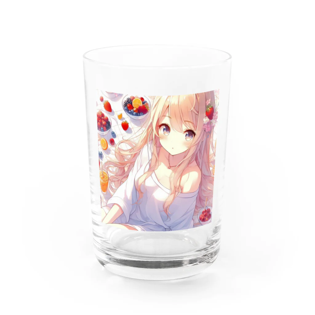 美少女アイテム専門店の美少女㊴ Water Glass :front