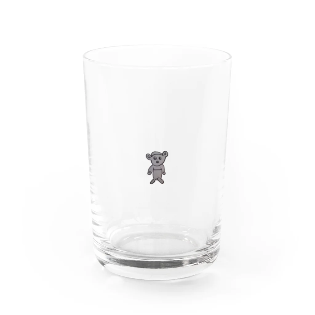 enoyのぽこりん Water Glass :front