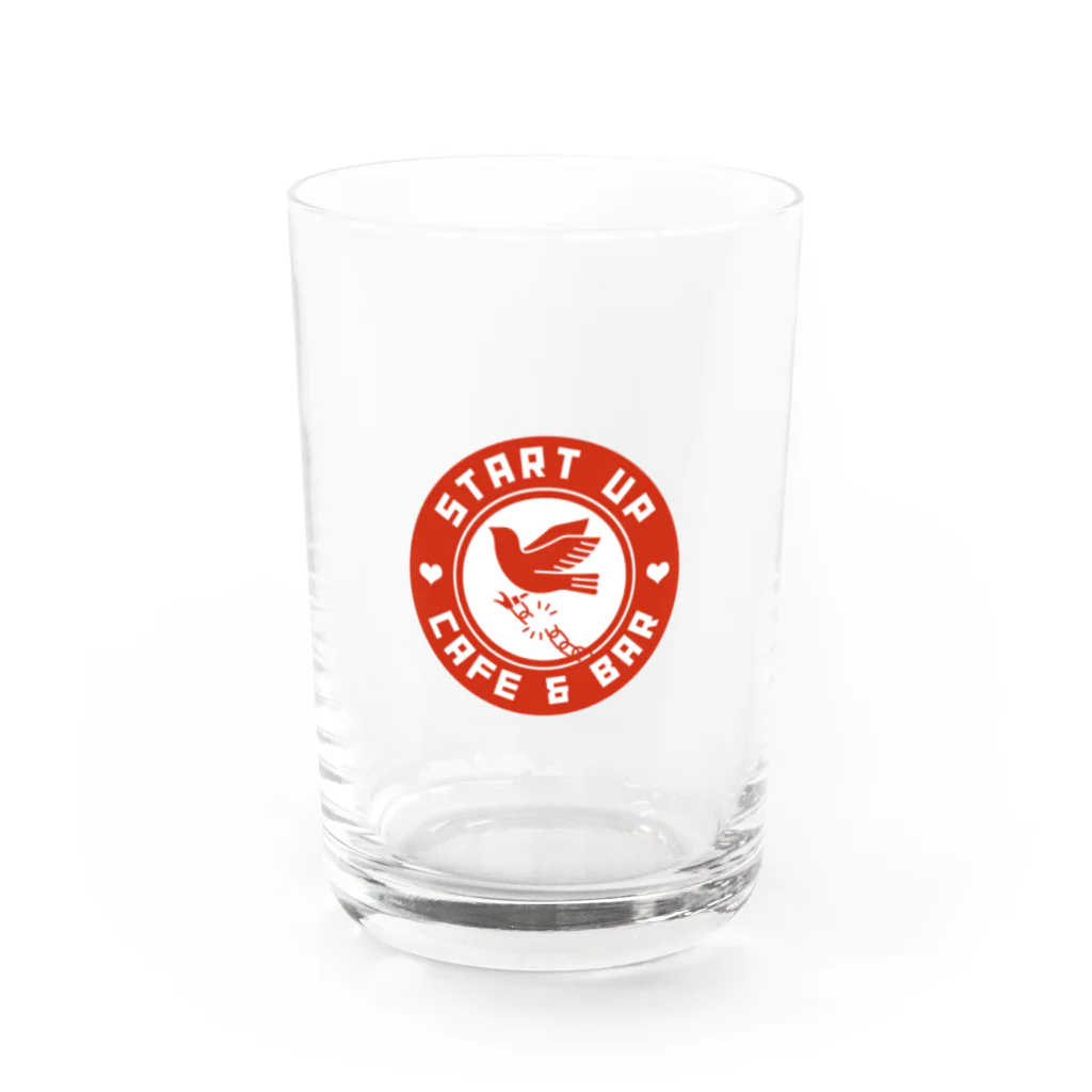 metaseekのSTART UP CAFEBAR Water Glass :front