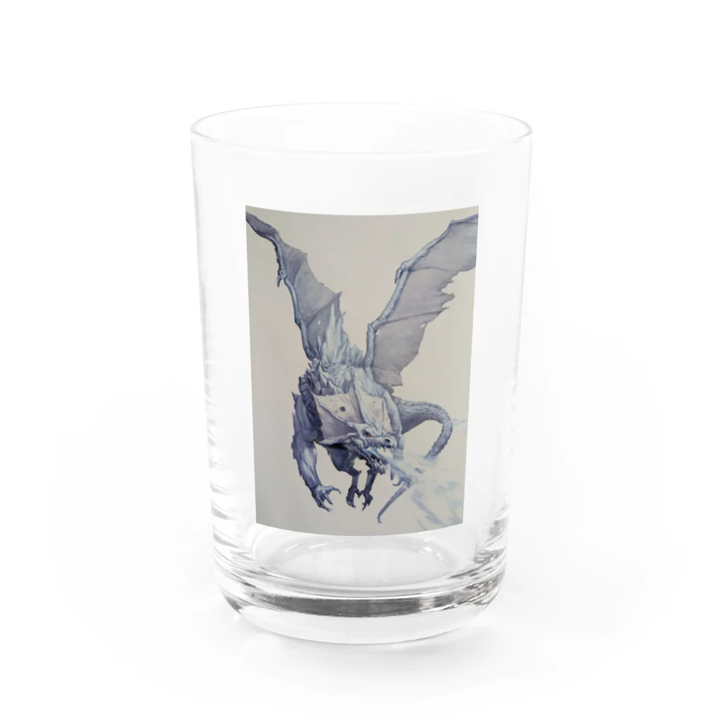 Audio TravellersのBlizzard Dragon Water Glass :front