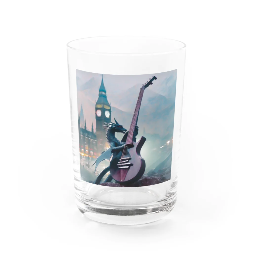 Audio Travellersのドラゴン・ギグ Water Glass :front