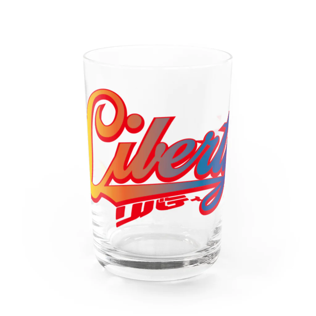 LIBERTY の000 Water Glass :front
