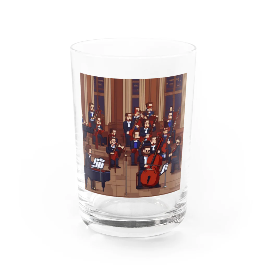 turuto-のドット絵室内楽 Water Glass :front