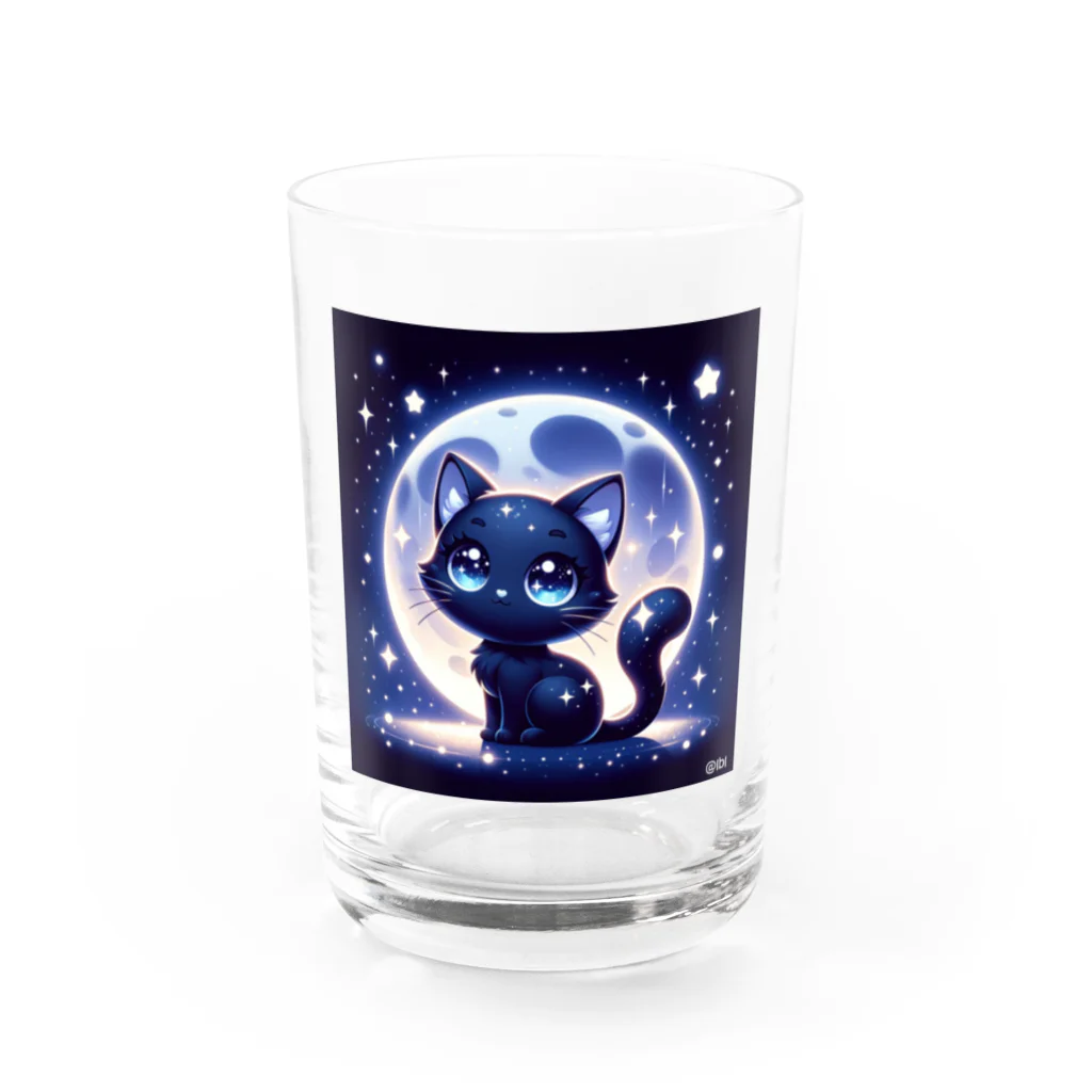 lblの月夜と黒猫 Water Glass :front