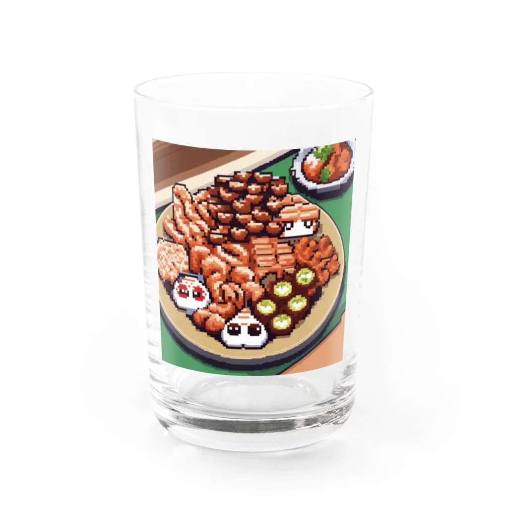 kawaiidoubututatiのたこパーティー Water Glass :front