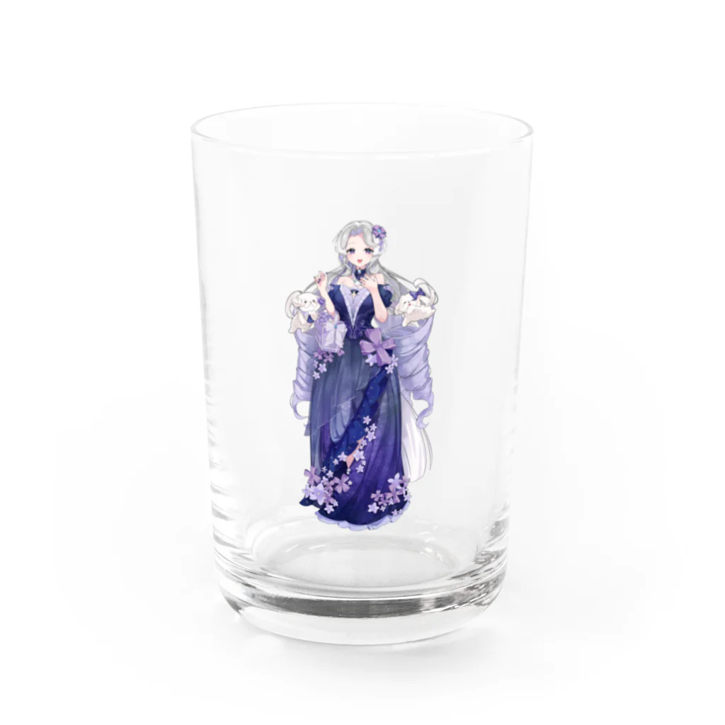 癒白まるしょっぷの癒白まる(ドレス衣装) Water Glass :front