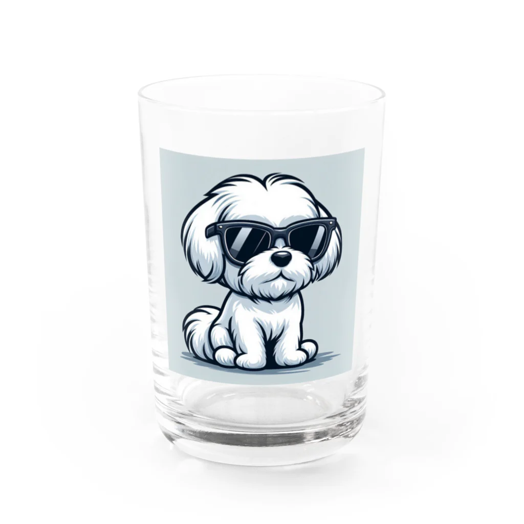 dogfulのスタイリッシュマルチーズ Water Glass :front