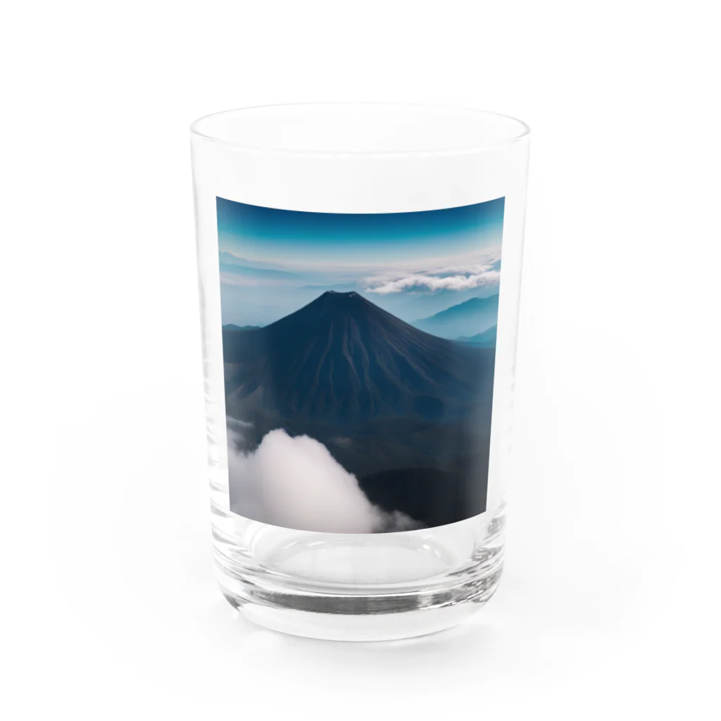 metametamonnのグアテマラのチチカステナンゴ火山 グラス前面