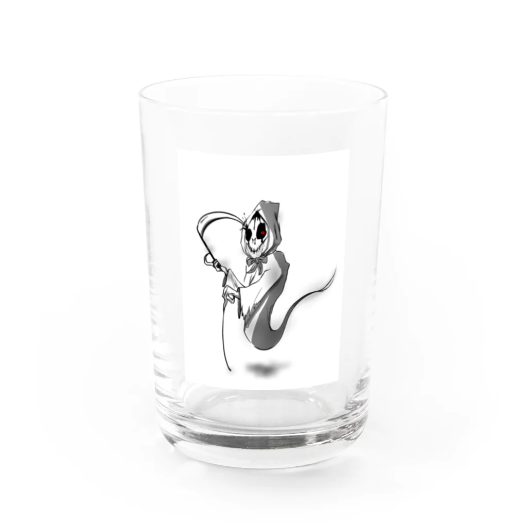 コロナくんのお店のコロナくん Water Glass :front