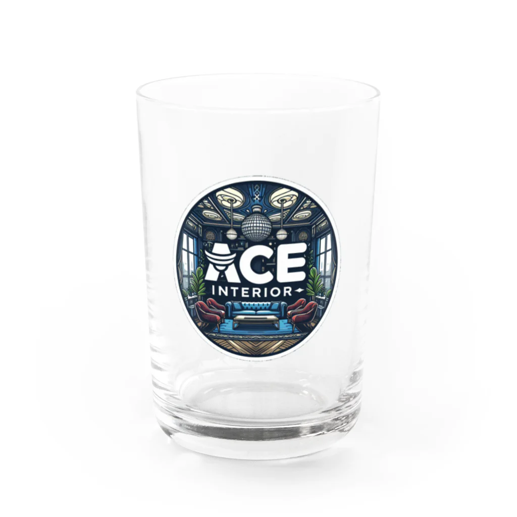 ace interiorのエースインテリア　グッズ Water Glass :front