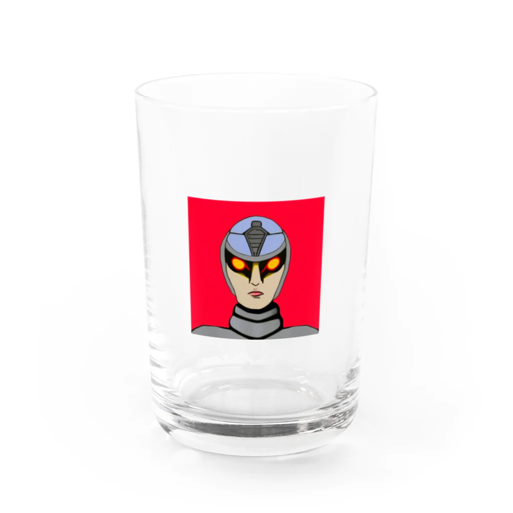 cyborg_dot_comのメビカリ Water Glass :front