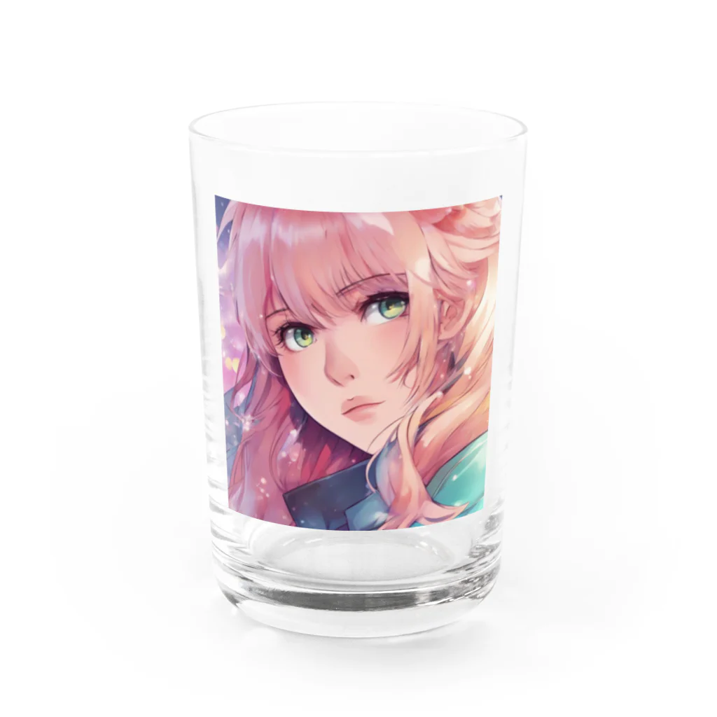 Kyon_IllustItemShopのアーティストのアンニュイ美人 Water Glass :front