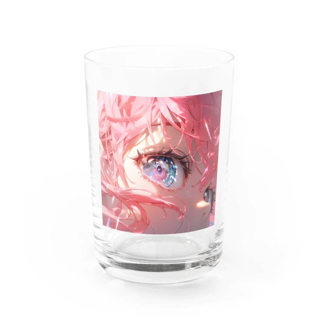 ぶーたんの魔法の瞳 Water Glass :front