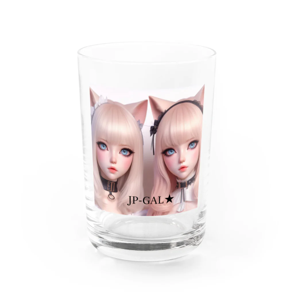 ca2432oebのJP-GAL-CAT03 Water Glass :front