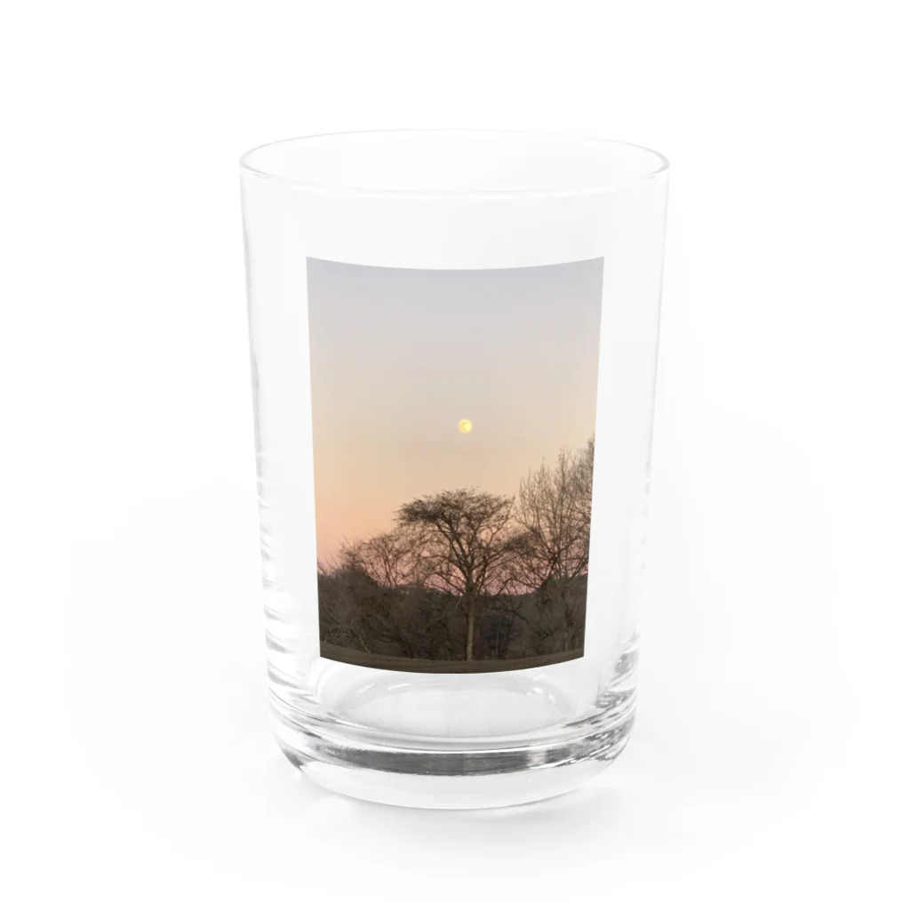 Cororineの冬の夜のはじまり Water Glass :front