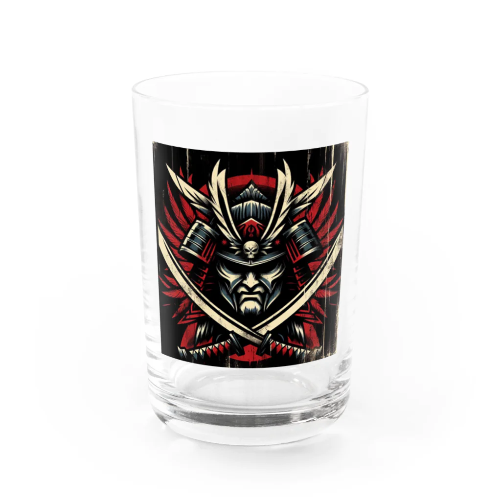 EnergyLinkの戦国武将 Water Glass :front