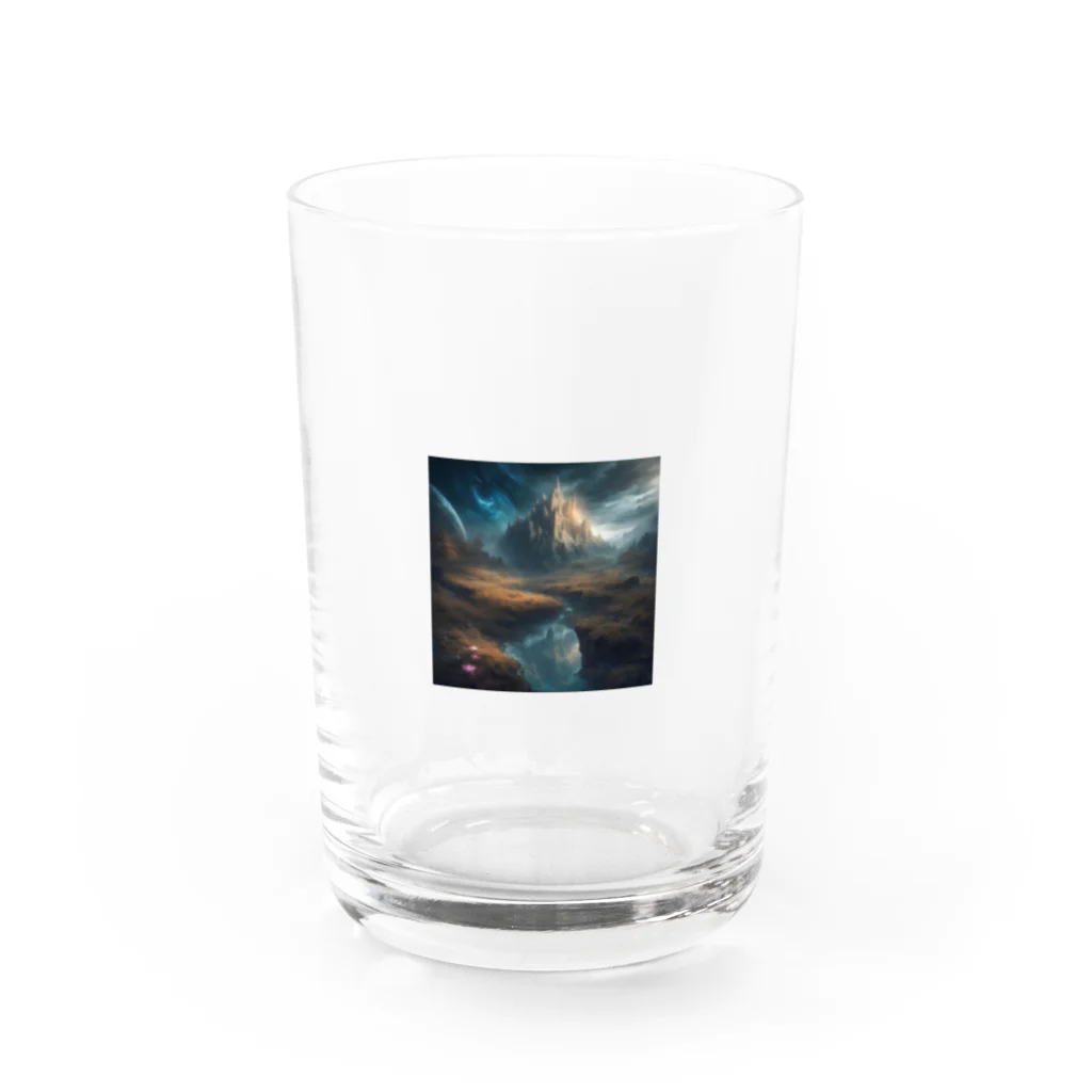 MO23の神秘的な空間 Water Glass :front