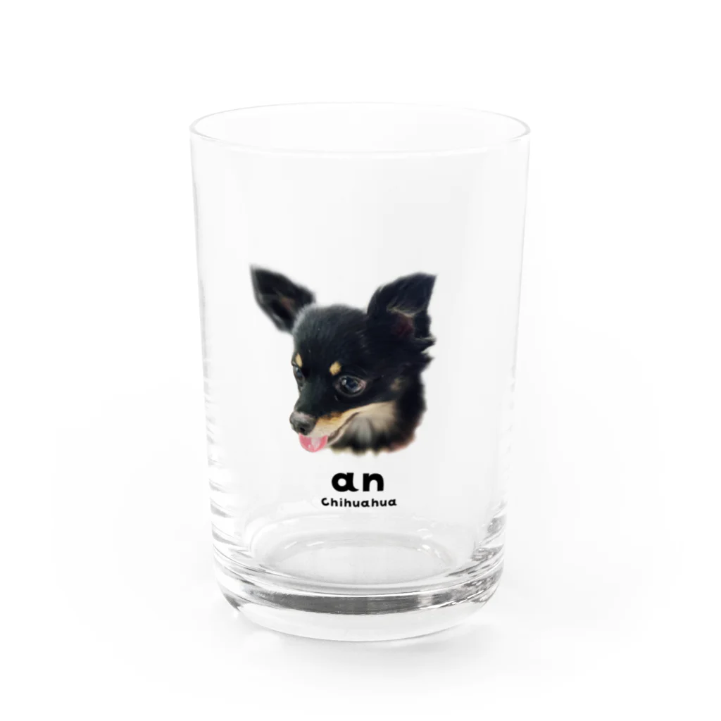 北欧系の雑貨好きのショップのAN Water Glass :front