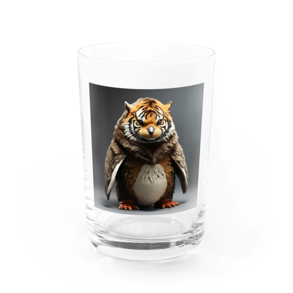 KUROSAWA特殊生物調査研究所のトラペンギン Water Glass :front