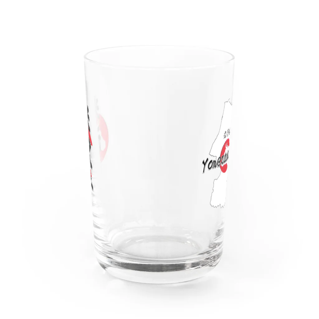 blue-birdの米沢牛 Water Glass :front