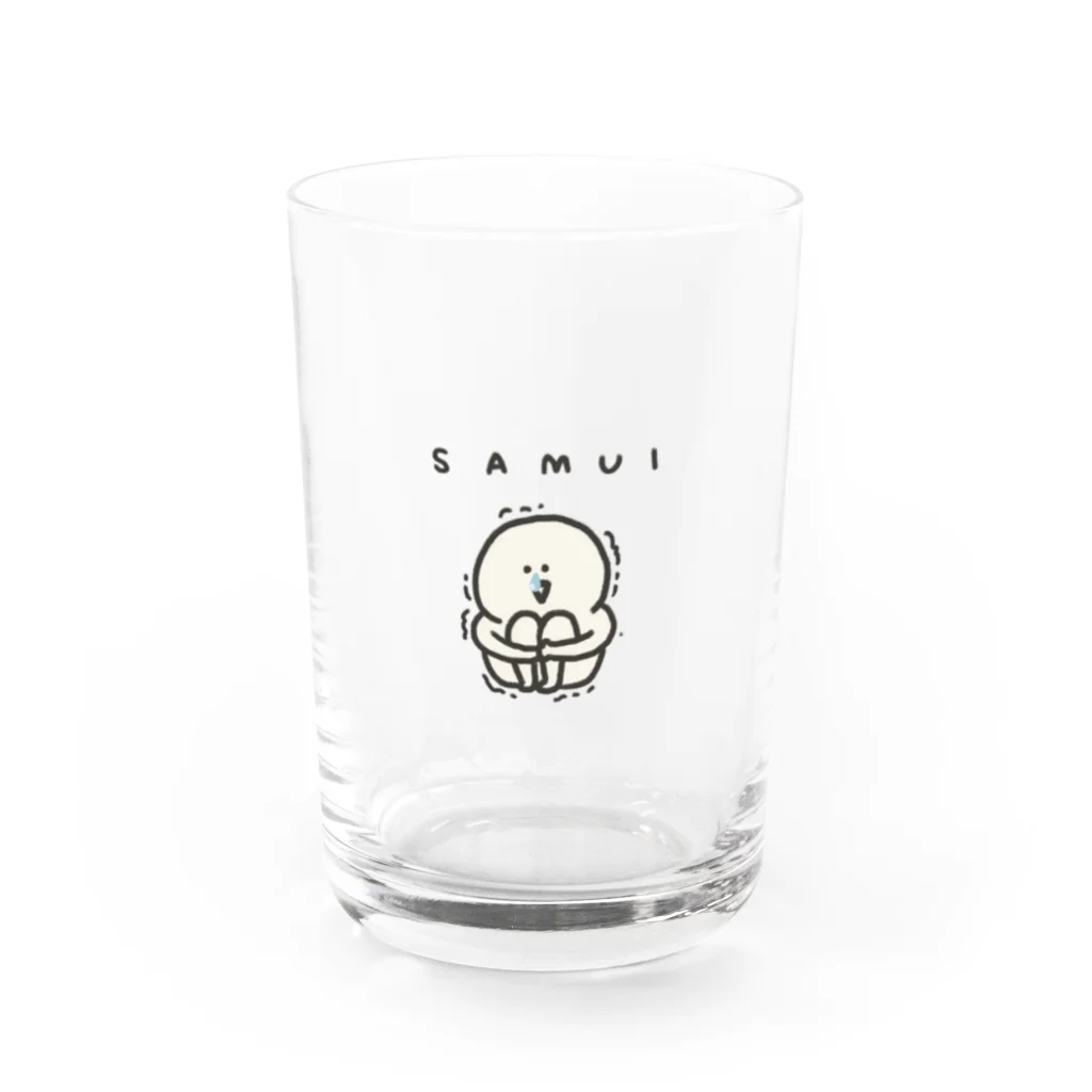 んぺぺのSAMUI Water Glass :front