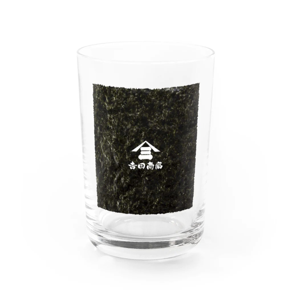 フルイチの趣味の伊勢湾産焼海苔全型 Water Glass :front