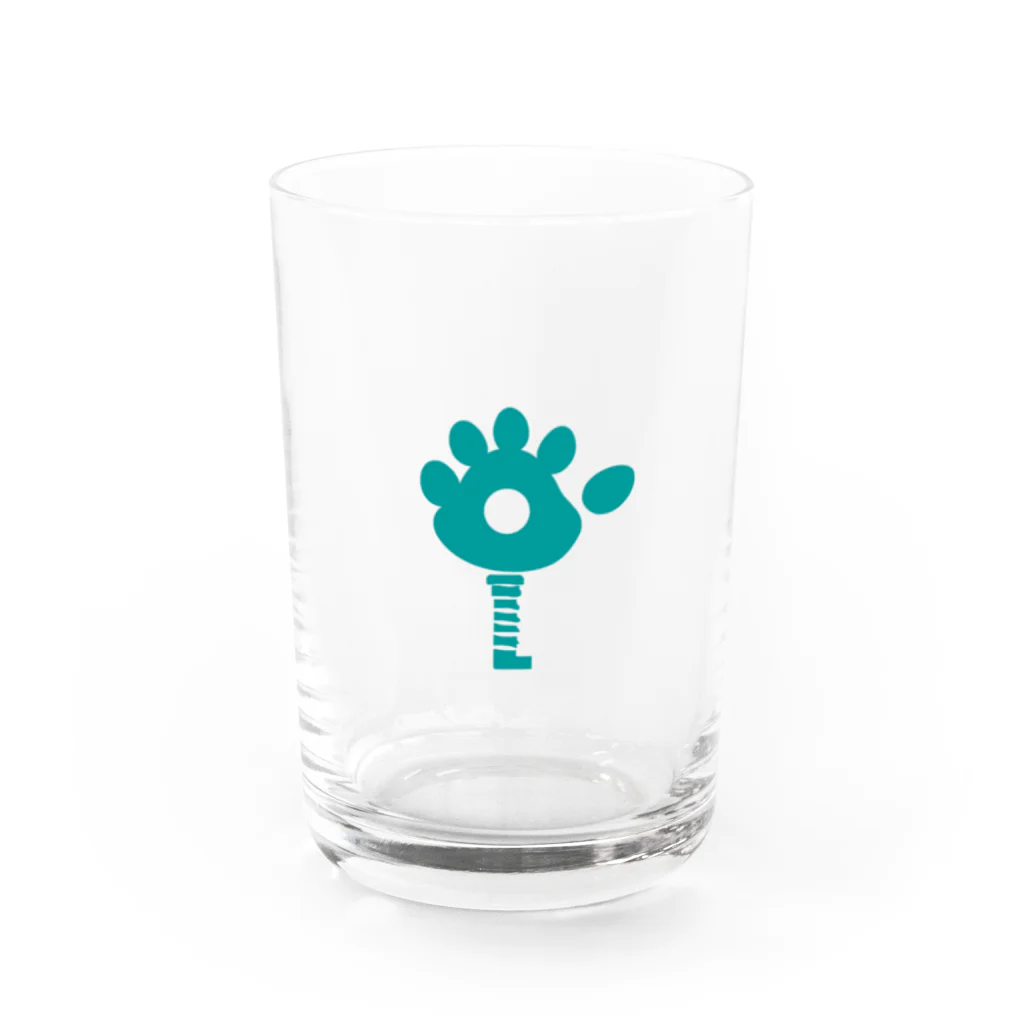 てのひらやブランドグッズのてのひらやブランドグッズ Water Glass :front