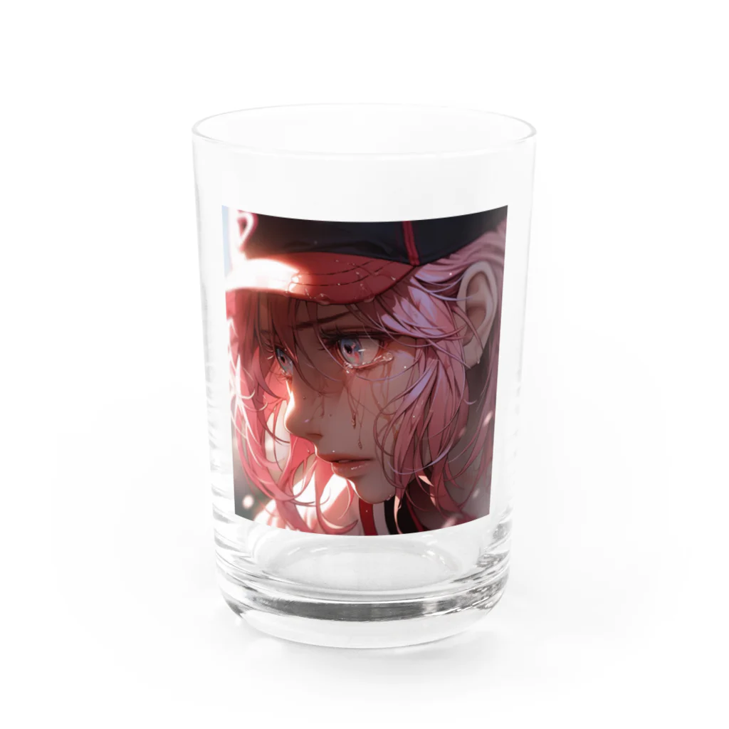 ぶーたんの闘志 Water Glass :front