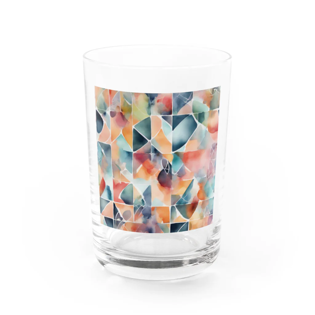 PixelPyxisのpiece Water Glass :front