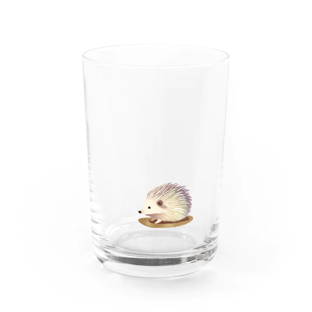 叶和のはりねずみのフェルちゃん Water Glass :front