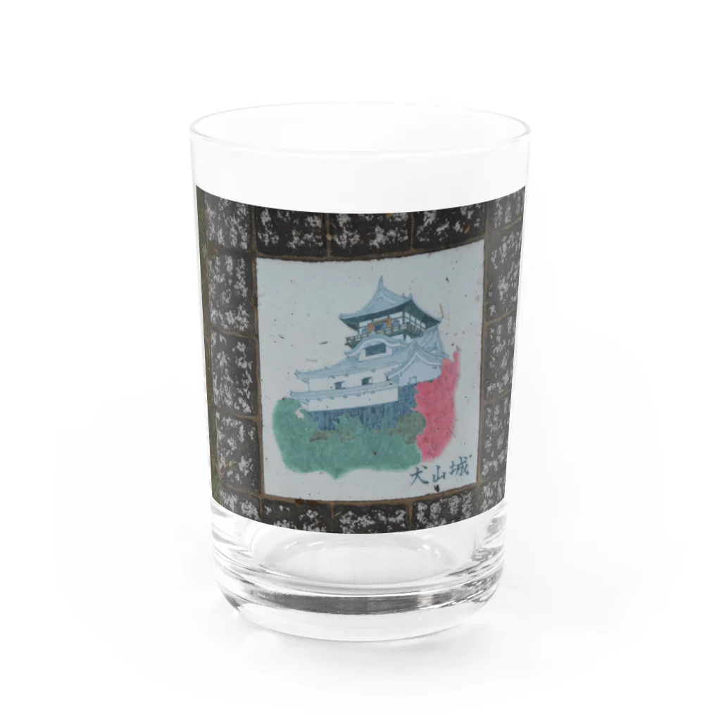 ayumu1412の犬山城 Water Glass :front