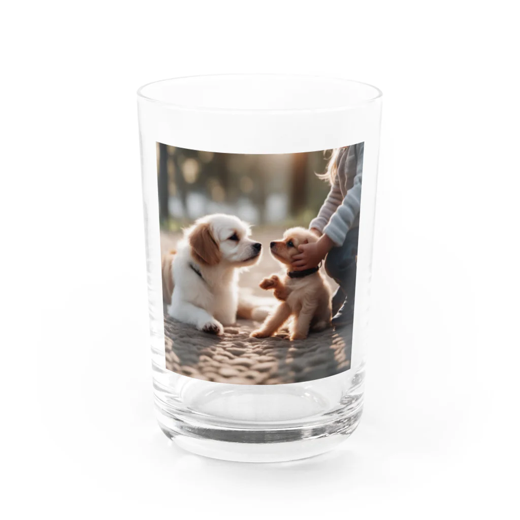 maru1515のうっとり Water Glass :front