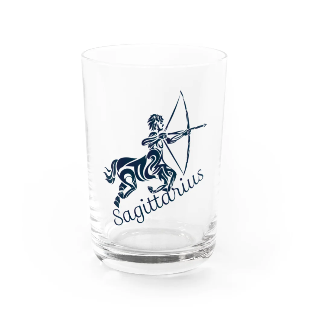 chicodeza by suzuriのサジタリウス Water Glass :front